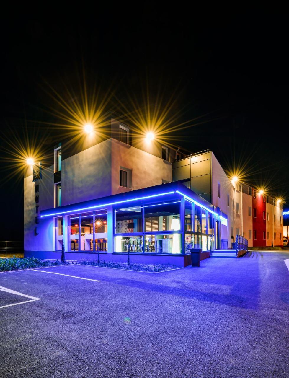 Ibis Budget Macon Creches Chaintré Exteriér fotografie